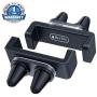 Phone Vent Holder Cell Phone Holder for Car with Adjustable Size Up to 6.5 | Secure Double Clamp Grip, Compact & Durable Mount Compatible with iPhone, Samsung Galaxy, LG, Pixel, and All Smartphones