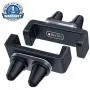Phone Vent Holder Cell Phone Holder for Car with Adjustable Size Up to 6.5 | Secure Double Clamp Grip, Compact & Durable Mount Compatible with iPhone, Samsung Galaxy, LG, Pixel, and All Smartphones
