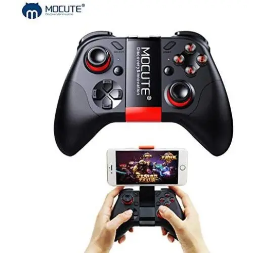 Game Pad Wireless Gamepad Controller Mobile Trigger Joystick for iPhone Android Phone Cell PC Smart TV Box Control