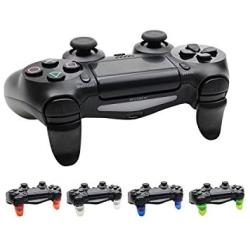 Wireless Game Controller| Trigger Extended Buttons Kit L2 R2 Game Accessories for PS4 Controller for Playstation 4