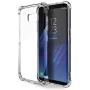 Galaxy S8 Plus Case Crystal Clear Shockproof Bumper Protective Cell Phone Case for Samsung Galaxy S8 Plus Transparent Pure TPU Back Covers for Men Women Boys Girls Flexible Slime Fit Rubber Silicone