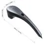Naipo Handheld Back Massager Electric Deep Tissue Percussion Massage with Heat, Wide-Range Adjustable Intensity for Neck Shoulder Foot Leg Muscle Full  Naipo Handheld Back Massager Electric Deep Tissue Percussion Massage with Heat, Wide-Range Adjustable Intensity for Neck Shoulder Foot Leg Muscle Full 