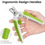 IOKHEIRA Dog Nail Clippers for Large Dogs, Professional Dog Nail Trimmers with Safety Guard to Avoid Over-Cutting, Free Nail File & Lock Switch, Professional Dog Nail Clipper for Medium Breed