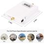 Cell Phone Signal Booster AT&T Cricket T-Mobile 700mhz Band 12/17 Cell Signal Booster ATT Signal Booster 4G LTE ATT Cell Phone Booster Home Mobile Signal Amplifier Repeater with Antennas Kit for Home