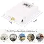 Cell Phone Signal Booster AT&T Cricket T-Mobile 700mhz Band 12/17 Cell Signal Booster ATT Signal Booster 4G LTE ATT Cell Phone Booster Home Mobile Signal Amplifier Repeater with Antennas Kit for Home