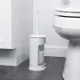 Zenna Home Holders and 2 Replacement Heads Smart Accessories Toilet Bowl Brush Bundle, Arctic White Zenna Home Holders and 2 Replacement Heads Smart Accessories Toilet Bowl Brush Bundle, Arctic White