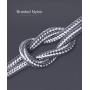 Lightning Cable MFI Certified - Quntis iPhone Charger 3Pack 3ft 6ft 10ft Nylon Braided USB Fast Charging Cord Compatible with iPhone 11 Pro X Xs Max XR 8 7 6 Plus iPad Pro Airpods and More, Gray