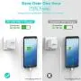 18W USB C Fast Charger for 2020/2018 iPad Pro 12.9 Gen 4/3, iPad Pro 11 Gen 2/1, Google Pixel 4 Pixel 3 Pixel 2 XL Pixel 3A XL 2XL 3XL 4XL, Foldable Plug, LED, with 6.6ft USB C to C Charging Cord 18W USB C Fast Charger for 2020/2018 iPad Pro 12.9 Gen 4/3, iPad Pro 11 Gen 2/1, Google Pixel 4 Pixel 3 Pixel 2 XL Pixel 3A XL 2XL 3XL 4XL, Foldable Plug, LED, with 6.6ft USB C to C Charging Cord