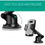 Amoner Car Phone Mount, Phone Holder for Car Dashboard Windshield with Strong Adhesive Suction Cup Compatible with iPhone 11 Pro/XS Max/X/8 Plus/8/7, Galaxy S10/S9/S8/S7, LG,REDMI Note and More Amoner Car Phone Mount, Phone Holder for Car Dashboard Windshield with Strong Adhesive Suction Cup Compatible with iPhone 11 Pro/XS Max/X/8 Plus/8/7, Galaxy S10/S9/S8/S7, LG,REDMI Note and More