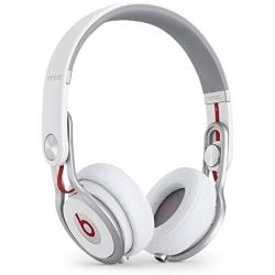 Beats Mixr On-Ear Headphone - White (Renewed)