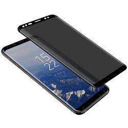 Galaxy S9 Plus Privacy Screen Protector, Tempered Glass [Anti-spy] [9H Hardenss] [3D Curved] [Easy Installation] Screen Film for Samsung Galaxy S9 Plus/S9+