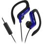 JVC HAEBR80A Sports Clip Headphones (Blue)
