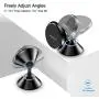 Joyroom Black Alloy Master Magnetic Car Phone Mount Adjustable Phone Car Holder Super Stable Car Mount for All of Phone Size Compatible for iPhone 11/11 Pro /11 Pro Max/XS/XR/Samsung/Google Pixel etc