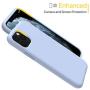 Miracase Liquid Silicone Case Compatible with iPhone 11 Pro Max 6.5 inch(2019), Gel Rubber Full Body Protection Shockproof Cover Case Drop Protection Case (Clove Purple)