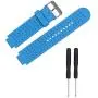 Replacement Band Compatible with Garmin Forerunner 25 GPS Running Watch Wristband Fitness Tracker for Smartphone(Mans Strap) (Sky Blue) Replacement Band Compatible with Garmin Forerunner 25 GPS Running Watch Wristband Fitness Tracker for Smartphone(Mans Strap) (Sky Blue)