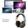 Universal Super Bass Wireless Bluetooth Over-Ear Gaming Headset Game Headphone Headband for Laptop Tablet Mobile Phone