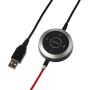 Jabra Evolve 40 MS Professional Wired Headset, Mono – Telephone Headset for Greater Productivity, Superior Sound for Calls and Music, 3.5mm Jack/USB Connection, All-Day Comfort Design, MS Optimized