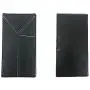12 inches Screen Magnifier 3D Smart Mobile Phone Movies Amplifier with PU Leather Foldable Holder Stand for Any Smartphone, for iPhone X / 8/8 Plus / 7/7Plus and All Other Smart Phones (Black)
