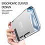 E-Began Protective Soft TPU Case for Nintendo Switch, Ultra Slim Thin [Anti-Scratch] with Ergonomic Grip Design, Light Weight Shockproof Cover Case -Clear