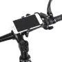 VGEBY Bike Phone Holder, Aluminum Alloy Bicycle Handlebar Mobile Phone Mount Motorcycle GPS Support Holder