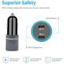 Meagoes USB C Fast Car Charger, Compatible for iPhone 11 Pro Max/11 Pro/11/XS MAX/XS/XR/X/8 Plus/8/iPad Mini 5/Air 3, Dual 18W Power Delivery Ports Adapter with 3.3ft MFi Certified Lightning Cable