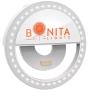 Bonita Lights Cell Phone Ring Light Rechargeable Selfie Ring Light for iPhone Portable Ipad Ring Light Clip On Phone Selfie Light LED Mini Ring Light for Smart Phone or Laptop