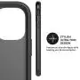 tech21 Studio Colour Mobile Phone Case - Compatible with iPhone 11 - Slim Profile with Anti-Microbial Properties and Drop Protection, Black tech21 Studio Colour Mobile Phone Case - Compatible with iPhone 11 - Slim Profile with Anti-Microbial Properties and Drop Protection, Black