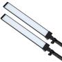 GSKAIWEN 180 LED Light Photography Studio LED Lighting Kit Adjustable Light with Light Stand Tripod Photographic Video Fill Light