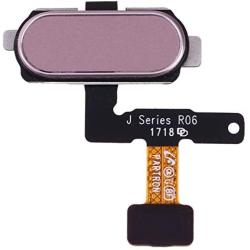 JIAHENG New Repair Parts Fingerprint Sensor Flex Cable for Galaxy J5 (2017) SM-J530F/DS SM-J530Y/DS(Black) Smartphone Flex cable (Color : Pink)