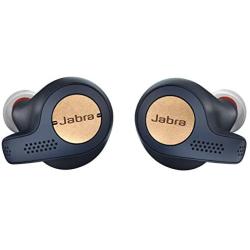 Jabra Elite Active 65t Earbuds – True Wireless Earbuds with Charging Case, Copper Blue –  Bluetooth Earbuds with a Secure Fit and Superior Sound, Long Battery Life and More (100-99010000-02)