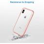 JETech Case for Apple iPhone Xs Max 6.5-Inch, Shock-Absorption Bumper Cover, Rose Gold