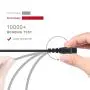 Lenink Charger Cable Compatible with Remington Shaver,12V Power Supply Charging Cord for Remington Trimmer F7790, F7800, R6130, R5130, R-510, R-520 Lenink Charger Cable Compatible with Remington Shaver,12V Power Supply Charging Cord for Remington Trimmer F7790, F7800, R6130, R5130, R-510, R-520