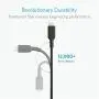 Anker Powerline II Lightning Cable (1ft), Probably The Worlds Most Durable Cable, MFi Certified for iPhone Xs/XS Max/XR/X / 8/8 Plus / 7/7 Plus / 6/6 Plus (Black) Anker Powerline II Lightning Cable (1ft), Probably The Worlds Most Durable Cable, MFi Certified for iPhone Xs/XS Max/XR/X / 8/8 Plus / 7/7 Plus / 6/6 Plus (Black)