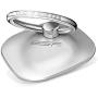 ESR Cell Phone Ring Holder Stand, Universal 360° Rotation Finger Kickstand with Glitter Rhinestone Compatible with iPhone/iPad/All Smartphone and Tablet - Silver