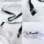 10 PCS Splash Proof Safety Goggles Bulk Soft Frame Anti Fog Adjustable Strap Clear Fully Enclosed Eye Protection Over Glasses, for Outdoor Courtyard Lab 10 PCS Splash Proof Safety Goggles Bulk Soft Frame Anti Fog Adjustable Strap Clear Fully Enclosed Eye Protection Over Glasses, for Outdoor Courtyard Lab
