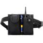 Universal Two-Way Radio Cases, Radio Holder Pouch, Hands Free Waistbag, Tractical Radio Protector Belt for Men and Women Rescue Camping Hiking (HZC168-A)