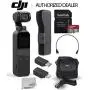 DJI Osmo Pocket Handheld 3 Axis Gimbal Stabilizer with Integrated Camera Must-Have Bundle