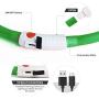 BSEEN LED Dog Collar USB Rechargeable