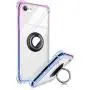 ANSIWEE iPhone SE 2020 Case, iPhone 8 Case, Metal Ring Kickstand Work with Magnetic Car Mount Designed Case Drop Protection Bumper and Clear Hard Back Cases for iPhone SE 2nd 4.7 Inch Purple Blue ANSIWEE iPhone SE 2020 Case, iPhone 8 Case, Metal Ring Kickstand Work with Magnetic Car Mount Designed Case Drop Protection Bumper and Clear Hard Back Cases for iPhone SE 2nd 4.7 Inch Purple Blue