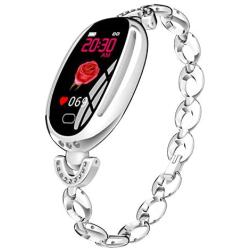 Smart Watches for Women Luxury Diamond Bracelet Heart Rate Pedometer Wristwatch Calorie Counter Blood Pressure Sport Watch Fitness Tracker