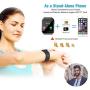 Android Smart Watch for Women Men, 2019 Bluetooth Smartwatch Smart Watches Touchscreen with Camera, Cell Phone Watch with SIM Card Slot Compatible Android Samsung iOS Phones XS 8 7 6 Note 8 9 Adult