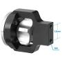 CAMVATE M6 Standard Rosette Extension Mount for DIY Wooden Handgrip
