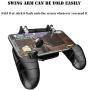 Newseego Mobile Game Controller Sensitive Shoot and Aim Joysticks Gamepad for Knives Out/Rules of Survival, Mobile Gaming Joysticks 4.7Inch-6.5 Inch Compatible for Android iOS