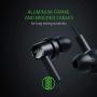 Razer Hammerhead Duo Wired Earbuds: Custom-Tuned Dual-Driver Technology - in-Line Mic & Volume Control - Aluminum Frame - Braided Cable - 3.5mm Headphone Jack - Matte Black