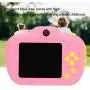 Mini Digital Camera for Kids Rechargeable Photo/Video Action Camcorder 12 MP 1080P with 2 Inch HD Screen, Front and Rear Dual Cameras Support TF Card for Boys Girls Birthday