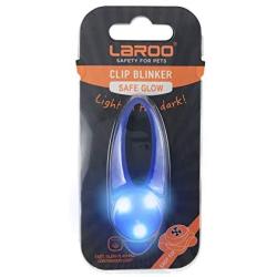 LaRoo LED Dog Tag Light,3 Flashing Model Bright Waterproof Dog Collar Light,Safety Light for Dog Walks & Outdoor Sport.