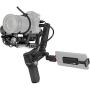 Zhiyun WEEBILL S (Image Transmission Pro Package) 3-axis Handheld Gimbal Stabilizer for Sony A7S A7M3 A7R3 A7R2 A7S2 A6500 A6300 A6000 Panasonic GH5 GH5s Nikon Z6 Z7 Mirrorless Cameras