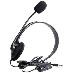 Stheanoo Gaming Headset Earphone Wired Control Built-in Mic Headset for PC/Cell Phones/TV Headphone For Sony Playstation 4 and PS4 Controller