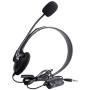 Stheanoo Gaming Headset Earphone Wired Control Built-in Mic Headset for PC/Cell Phones/TV Headphone For Sony Playstation 4 and PS4 Controller