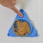 Aquapaw Slow Treater Treat Dispensing Mat Suctions to Wall for Pet Bathing, Grooming, and Dog Training